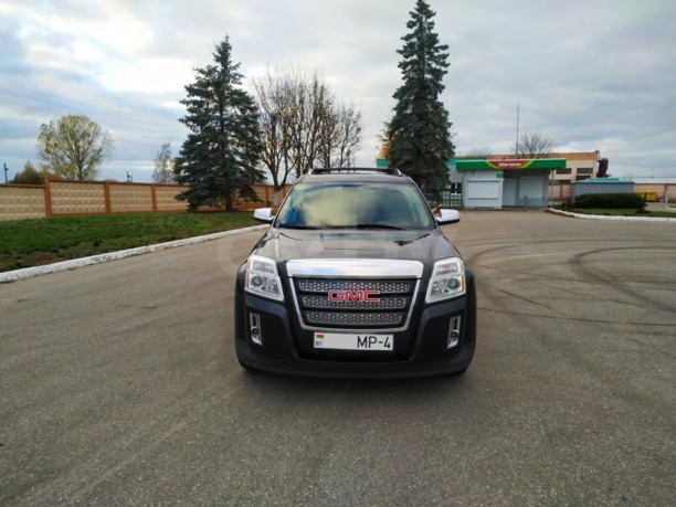 GMC Terrain I, 5 мест, 2011 г.