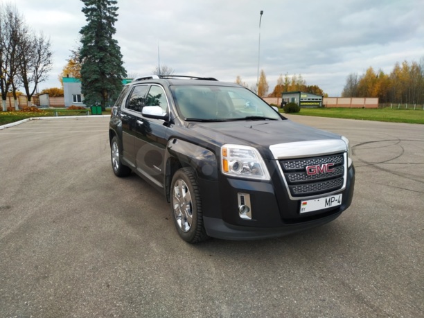 GMC Terrain I, 5 мест, 2011 г.