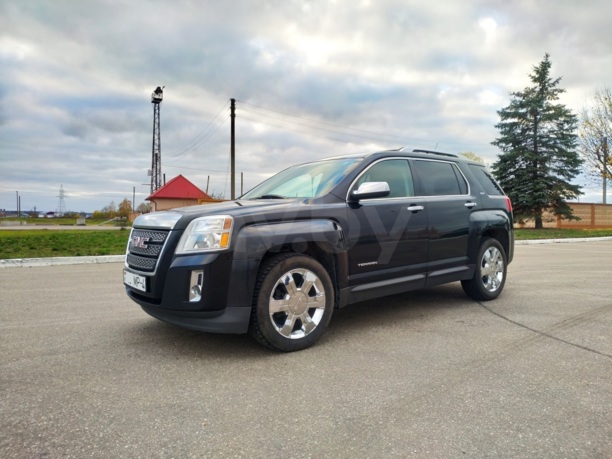 GMC Terrain I, 5 мест, 2011 г.