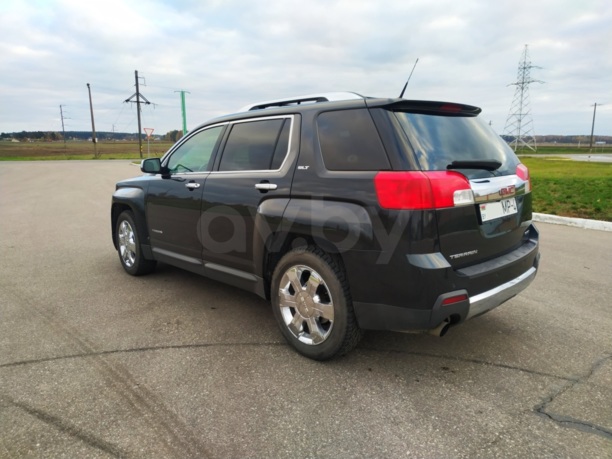 GMC Terrain I, 5 мест, 2011 г.