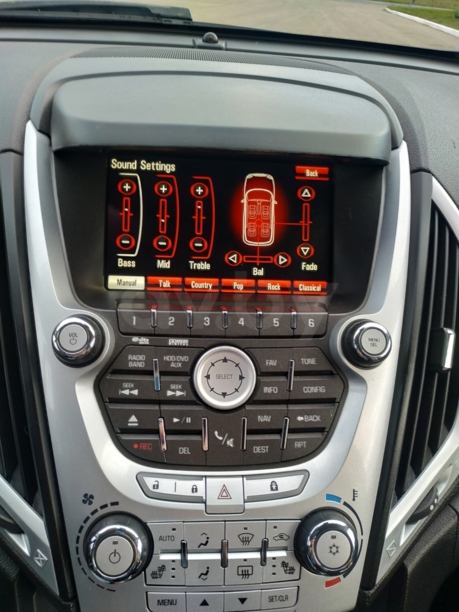 GMC Terrain I, 5 мест, 2011 г.