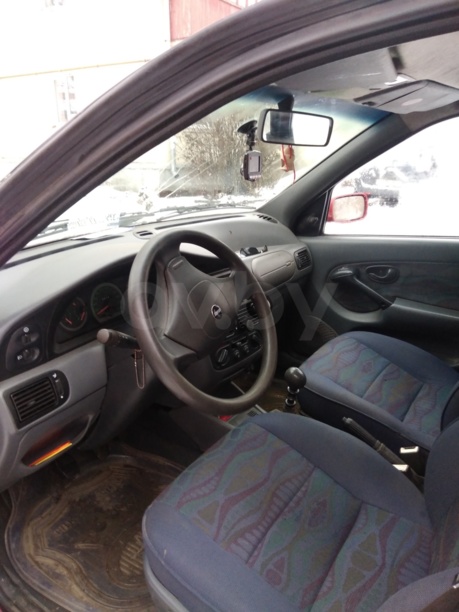 Fiat Palio I, 1999 г.