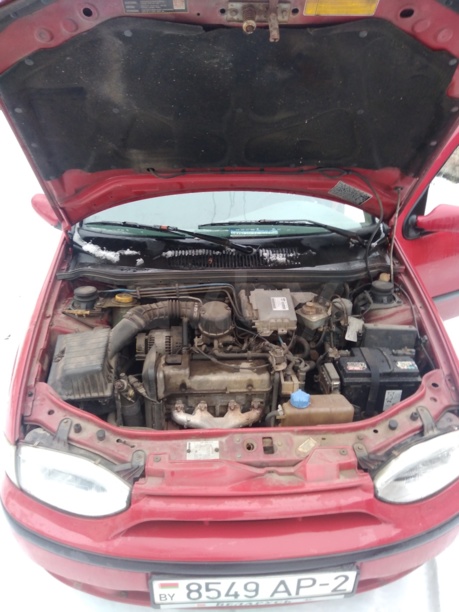Fiat Palio I, 1999 г.
