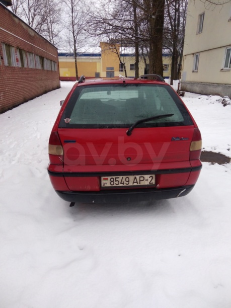 Fiat Palio I, 1999 г.