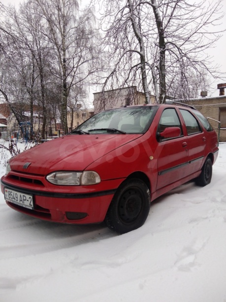 Fiat Palio I, 1999 г.