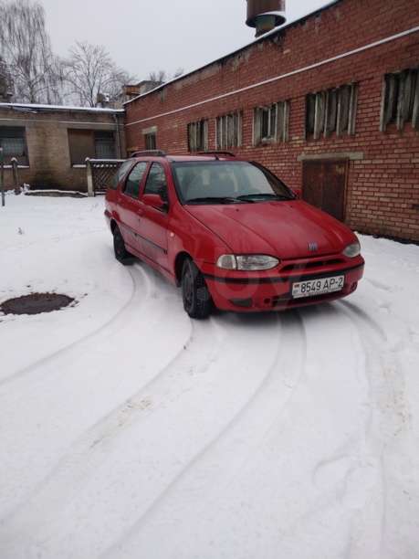 Fiat Palio I, 1999 г.