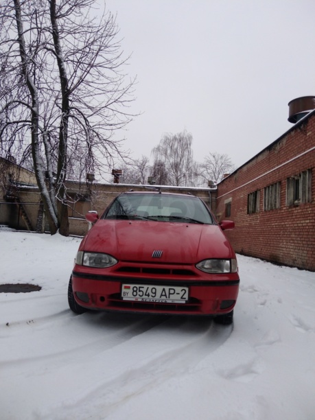 Fiat Palio I, 1999 г.