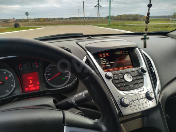 GMC Terrain I, 5 мест, 2011 г.