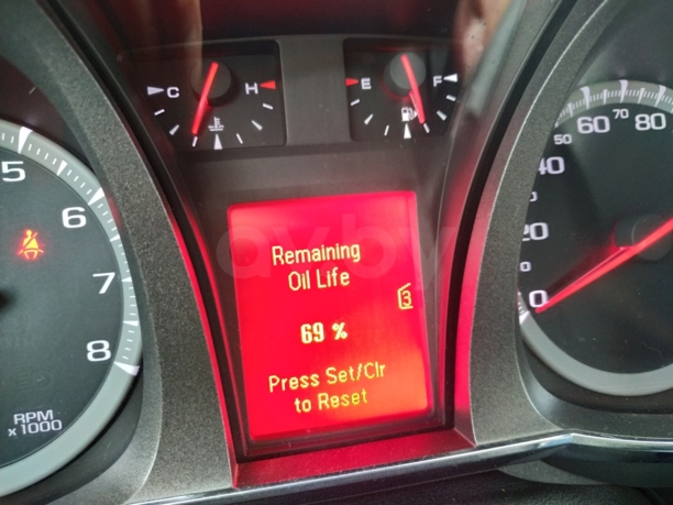 GMC Terrain I, 5 мест, 2011 г.