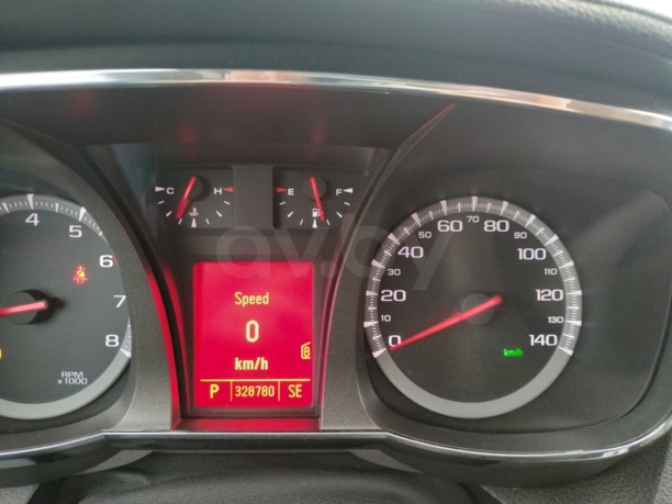 GMC Terrain I, 5 мест, 2011 г.