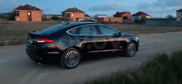 Ford Fusion USA II · Рестайлинг, 2016 г.