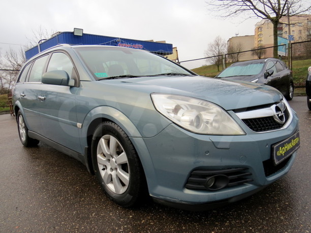 Opel Vectra C · Рестайлинг, 2007 г.