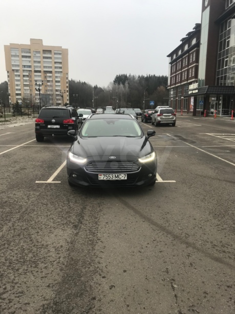 Ford Mondeo V, 2015 г.