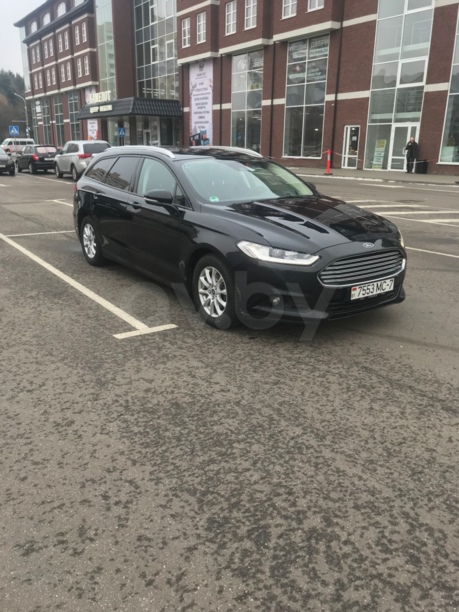 Ford Mondeo V, 2015 г.