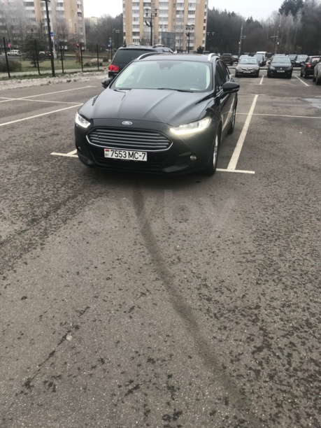 Ford Mondeo V, 2015 г.
