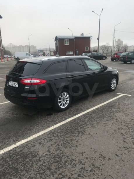 Ford Mondeo V, 2015 г.