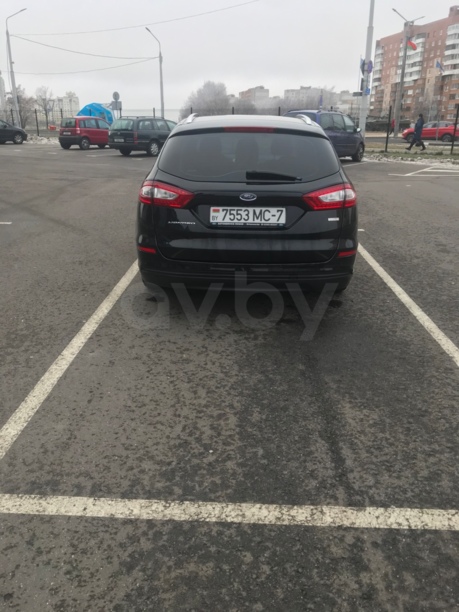 Ford Mondeo V, 2015 г.