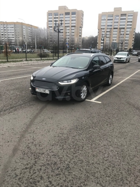 Ford Mondeo V, 2015 г.