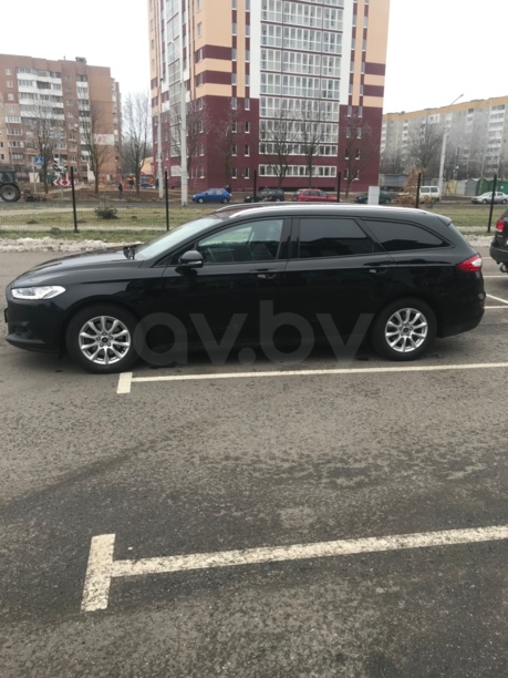 Ford Mondeo V, 2015 г.
