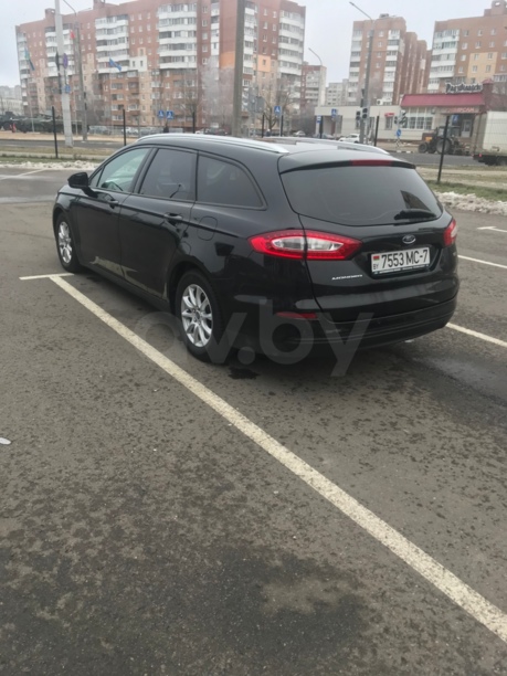 Ford Mondeo V, 2015 г.