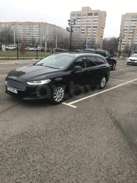 Ford Mondeo V, 2015 г.