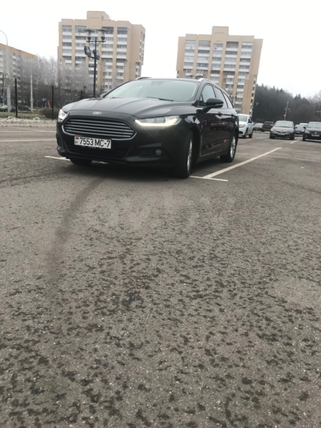 Ford Mondeo V, 2015 г.