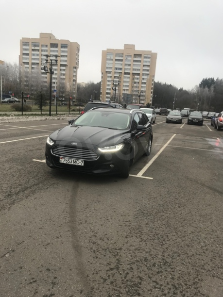 Ford Mondeo V, 2015 г.