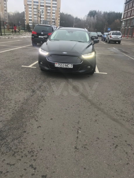 Ford Mondeo V, 2015 г.