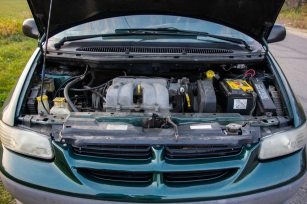 Chrysler Grand Voyager III, 1999 г.