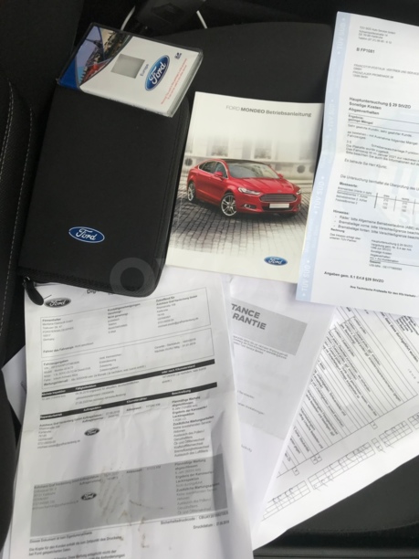 Ford Mondeo V, 2015 г.