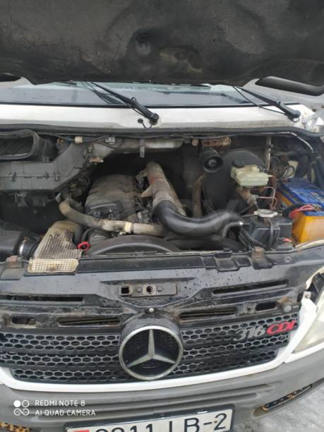 Mercedes-Benz Sprinter, 2001 г.