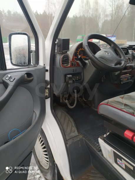 Mercedes-Benz Sprinter, 2001 г.