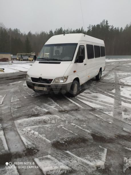 Mercedes-Benz Sprinter, 2001 г.