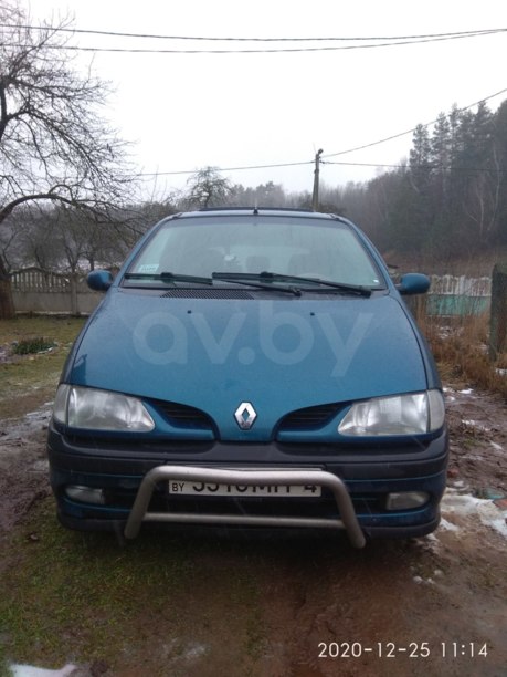 Renault Scenic I, 1998 г.