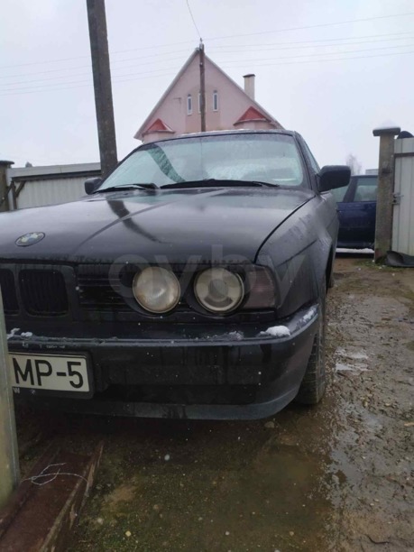 BMW 5 серия E34, 1988 г.
