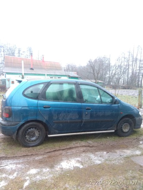 Renault Scenic I, 1998 г.