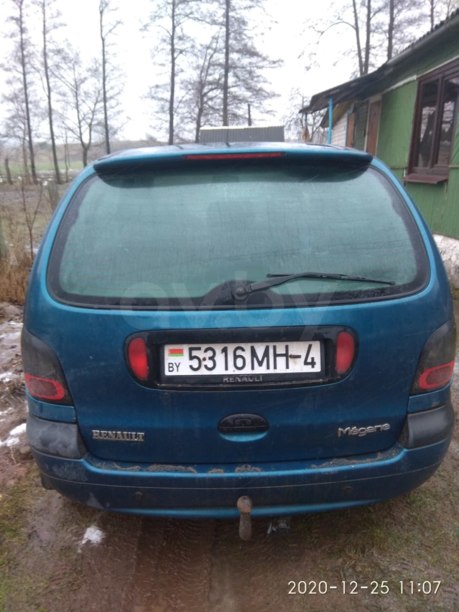 Renault Scenic I, 1998 г.