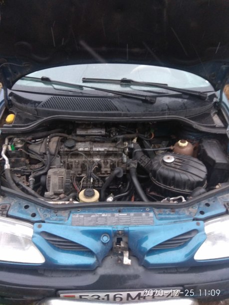 Renault Scenic I, 1998 г.