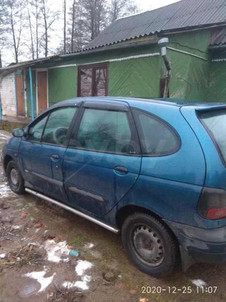 Renault Scenic I, 1998 г.