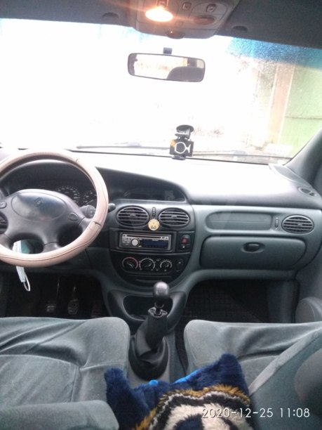 Renault Scenic I, 1998 г.