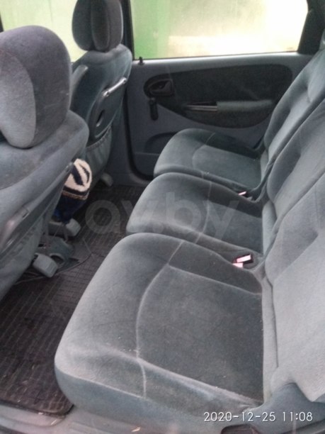 Renault Scenic I, 1998 г.