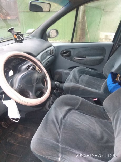Renault Scenic I, 1998 г.