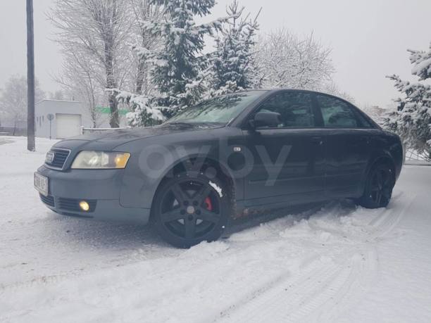 Audi A4 B6, 2002 г.