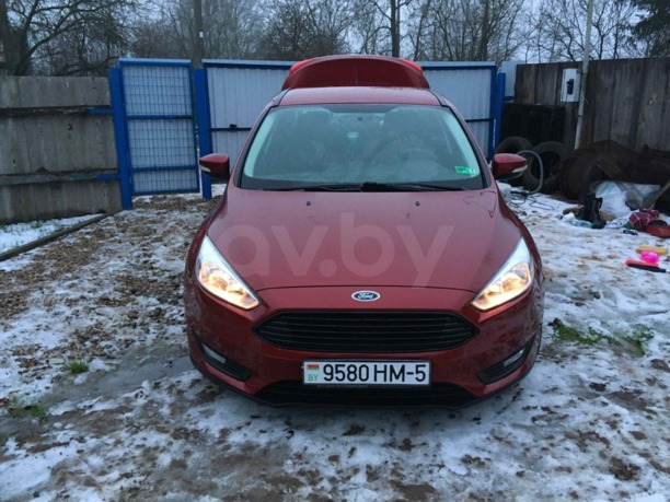 Ford Focus III · Рестайлинг, 2017 г.