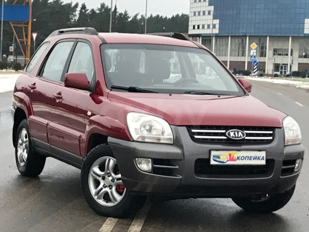 Kia Sportage II, 2005 г.
