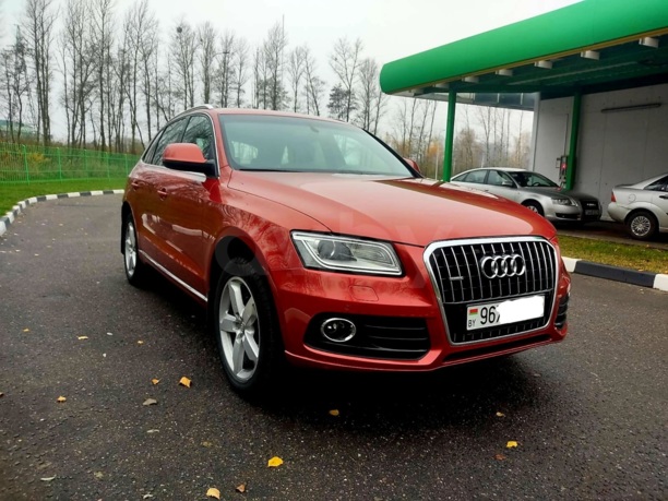 Audi Q5 8R · Рестайлинг, 2012 г.