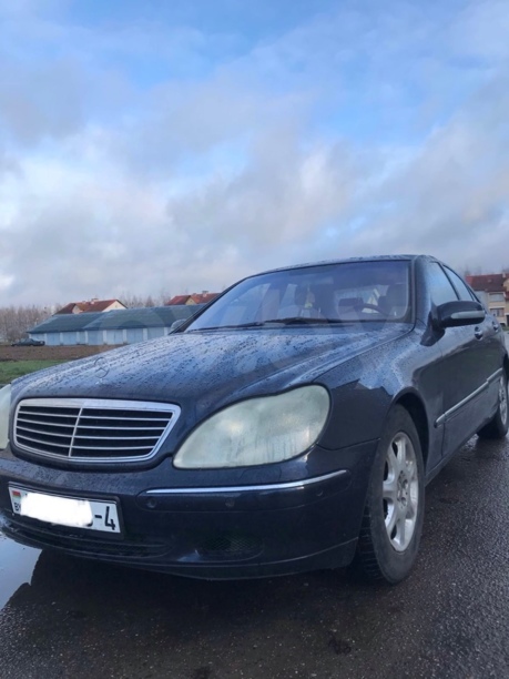 Mercedes-Benz S-Класс W220, 1999 г.