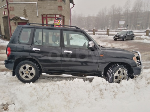 Mitsubishi Pajero Pinin, 2001 г.