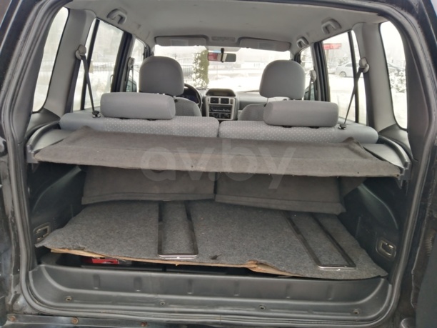 Mitsubishi Pajero Pinin, 2001 г.