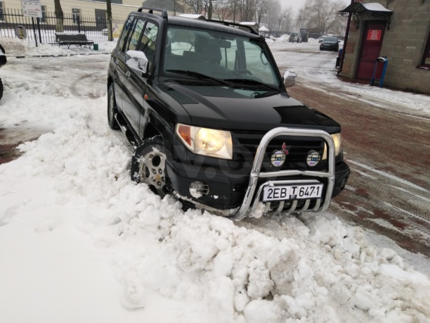 Mitsubishi Pajero Pinin, 2001 г.